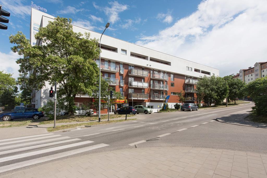 Gdansk Comfort Apartments Kültér fotó