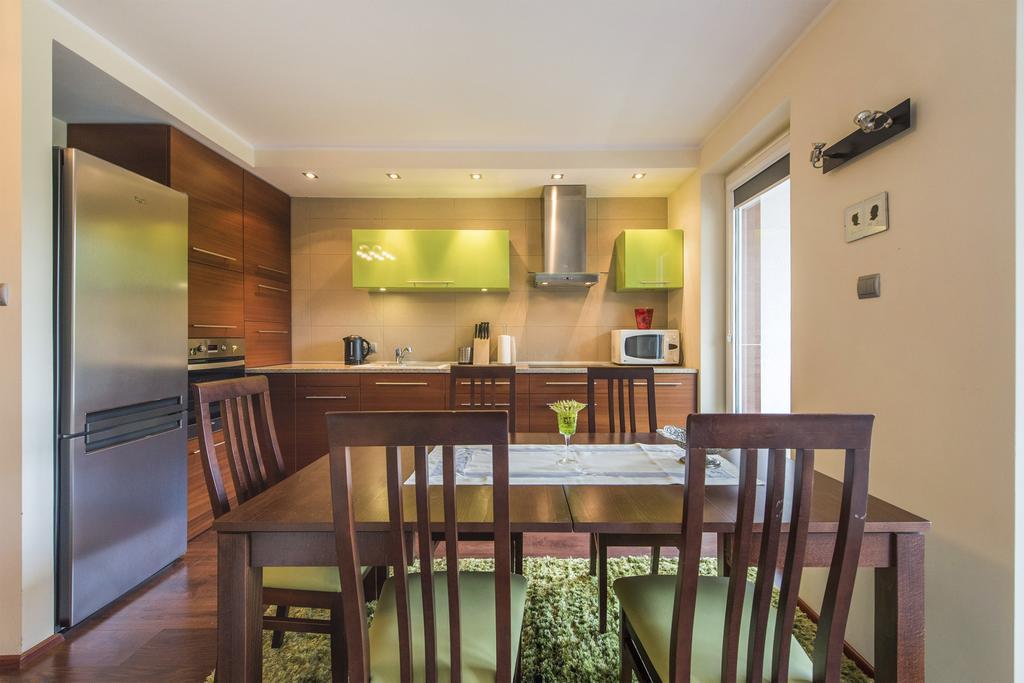 Gdansk Comfort Apartments Kültér fotó