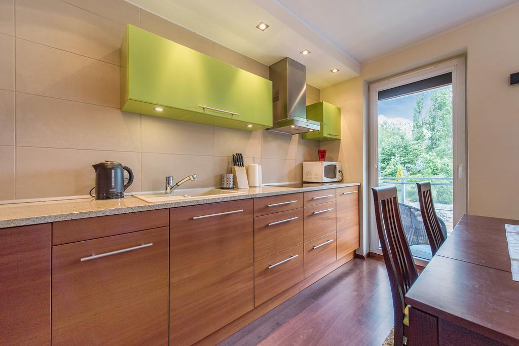 Gdansk Comfort Apartments Kültér fotó