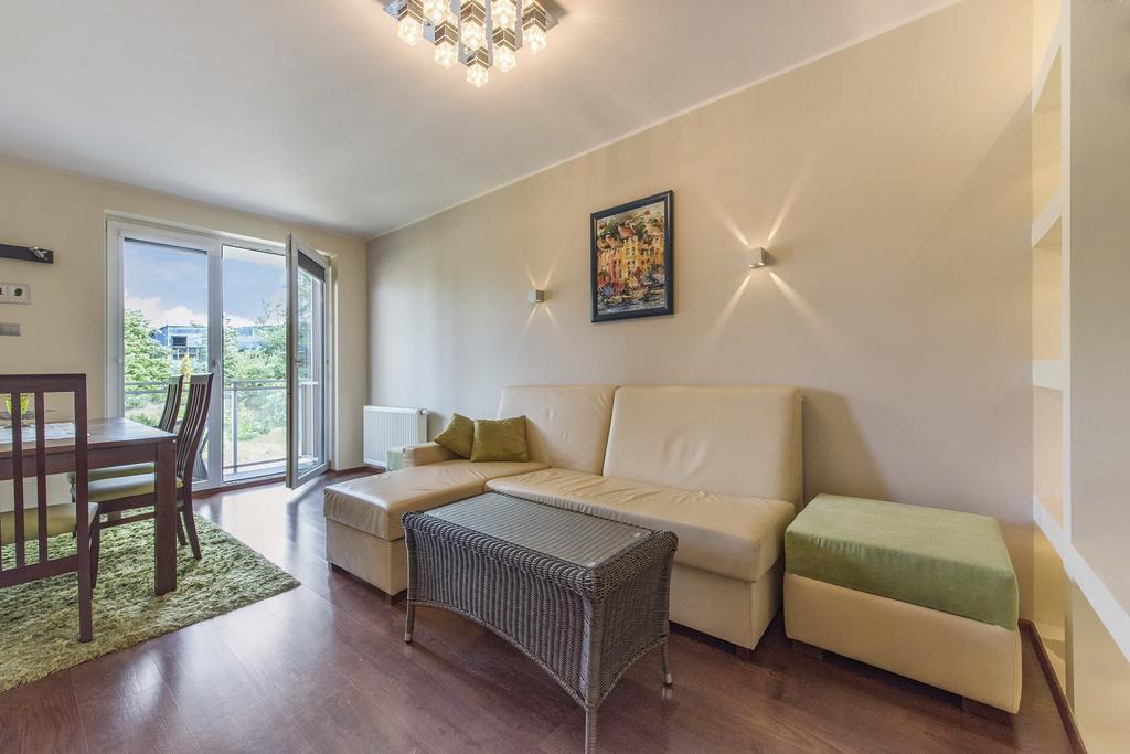 Gdansk Comfort Apartments Kültér fotó